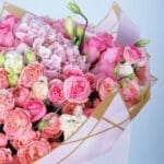 mixed flowers blooms 1