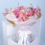 mixed flowers blooms