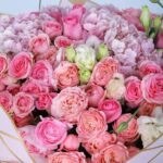 mixed flowers blooms 2