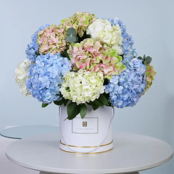 Blossoming Love Hydrangeas Box