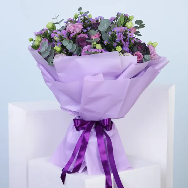 Spring Serenity Floral Medley
