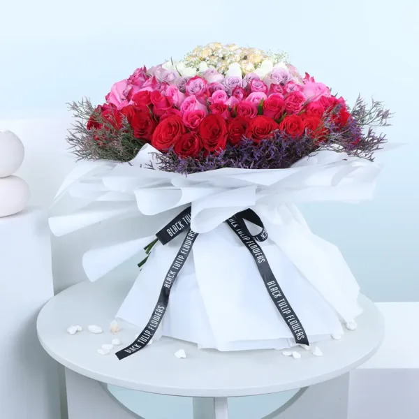Pink Roses Bouquet online