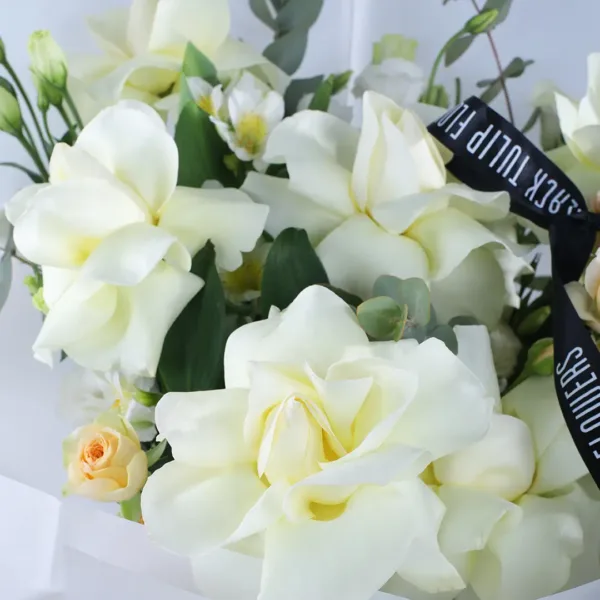 baby rose bouquet