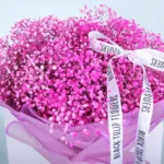 Pink Gypsophila Bouquet1