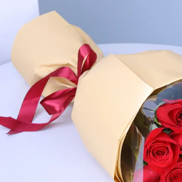 Proposal Red Bouquet