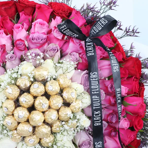 Pink Roses Bouquet