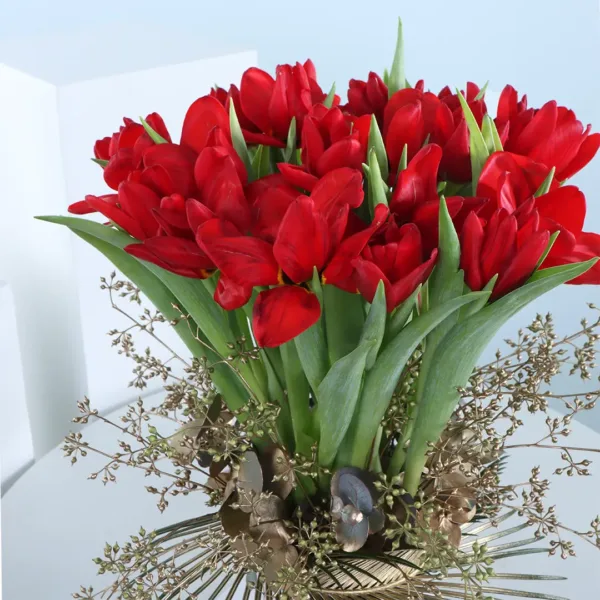 Red Tulips Box