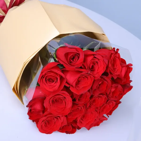 Red Roses Bouquet for Propose