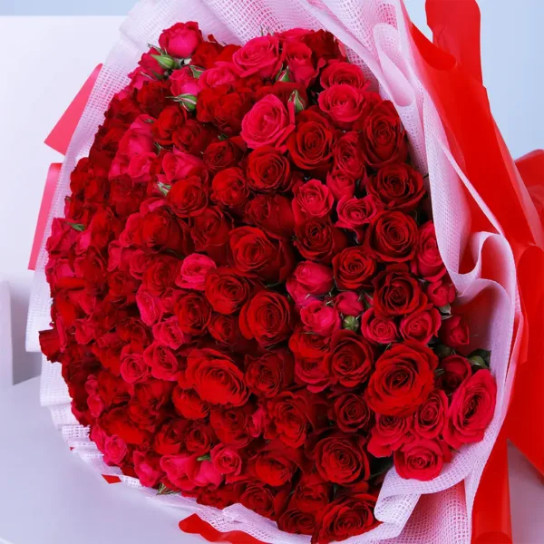 Joyful Roses Bouquet