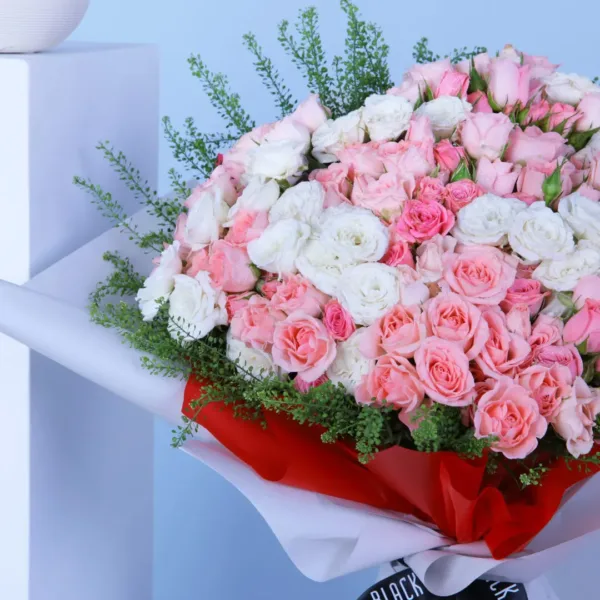 Innocence of Love Pink Flowers3 Innocence of Love Pink Flowers