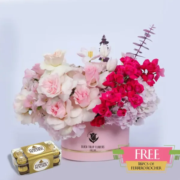 Pink Box Flowers