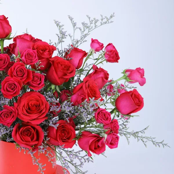 Bright Pink Roses online