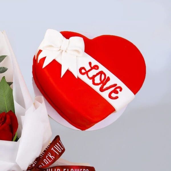 Cutie Bouquet with Cake2 copy Cutie Bouquet with Cake