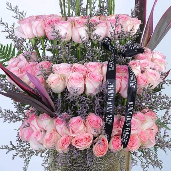 Love Pink Centerpiece