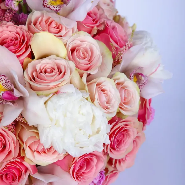 The Pink Shades Flower Box