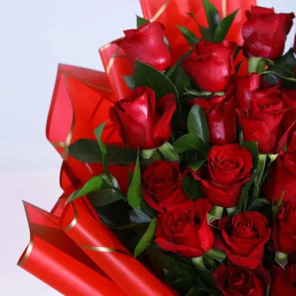 Ruby Romance Bouquet