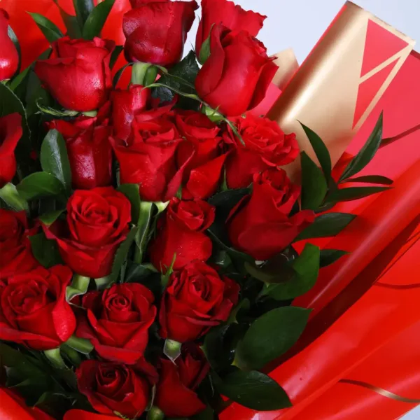 Ruby Romance Bouquet for valentines