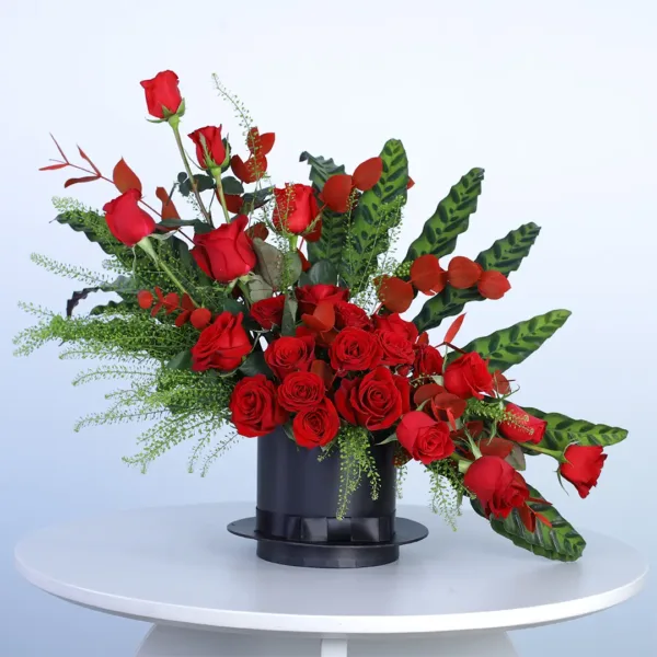 Send Sweet Heart Floral Marvel