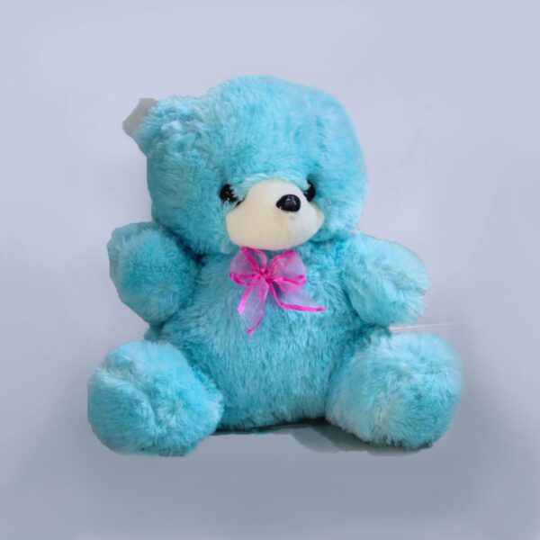 Blue Teddy Bear cm