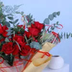 Tara Red Rose with Ferrero2