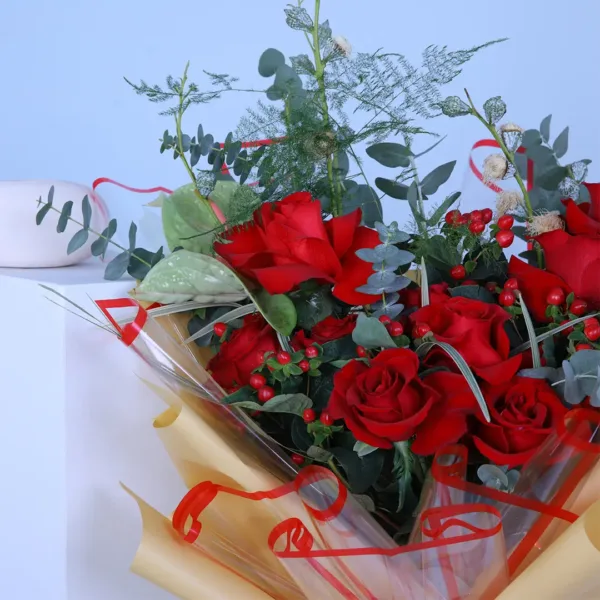 Tara Red Rose