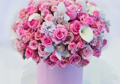 The Pink Shades Flower Box Online