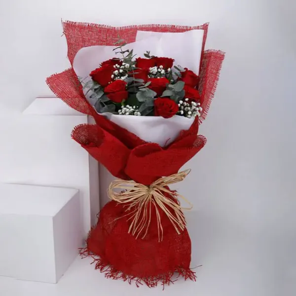 Scented Love 10 Red Roses