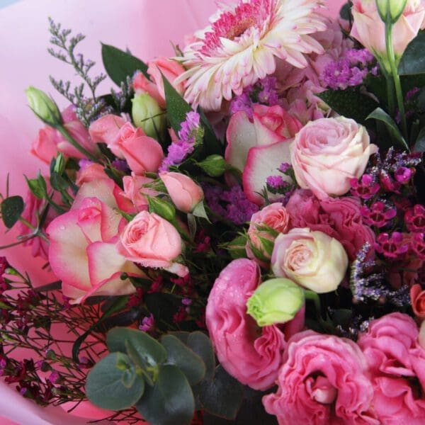 Flowers for women's day