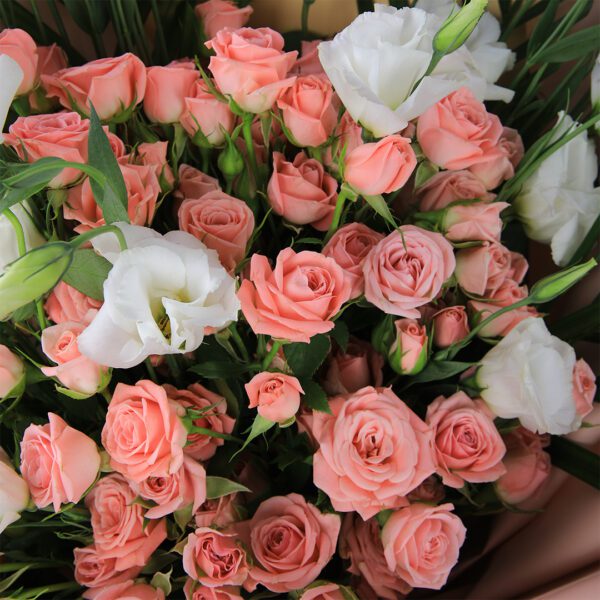 Baby roses bouquet