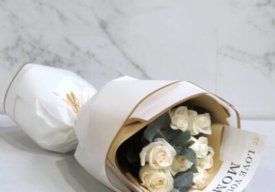 love you mom roses bouquet
