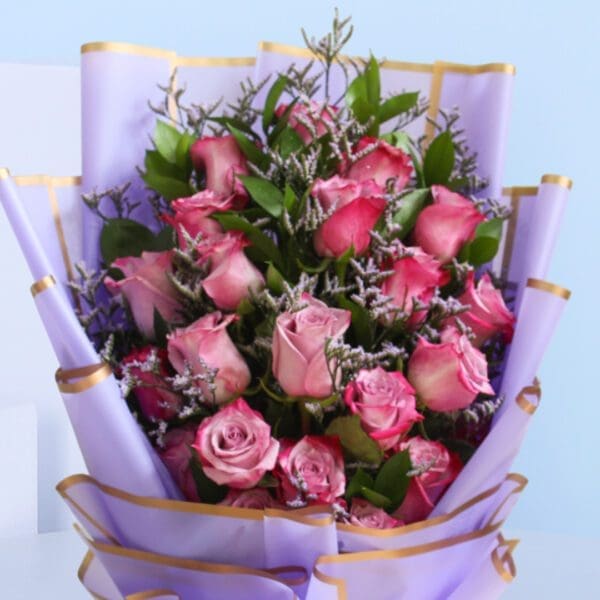Feminine Bouquet1 Feminine porple Bouquet