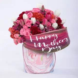 Mother's Day Flowers and Gift
