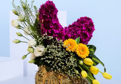 Eid flowers arrangement