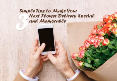 3 simple ways to book your flowers