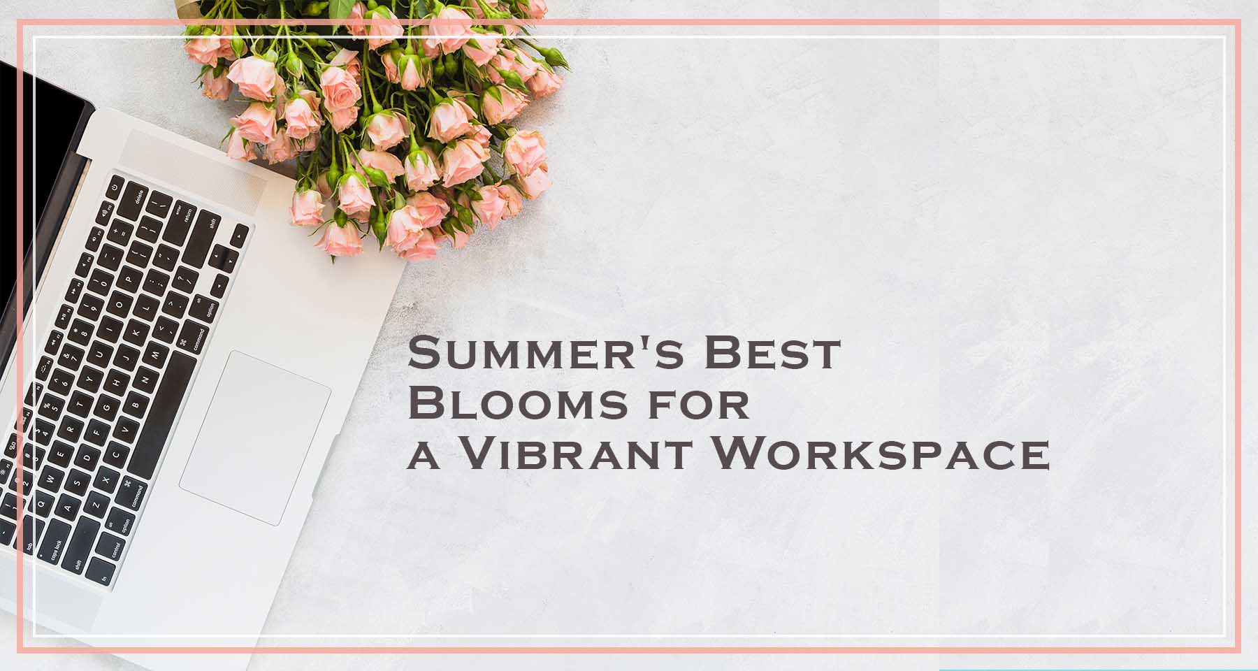 Summer Flowers for corporates
