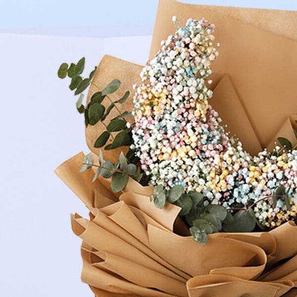 gypo half moon bouquet1 Eid Mubarak Bouquet