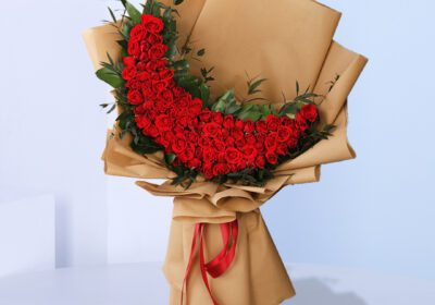 Crescent Bliss Bouquet for Eid