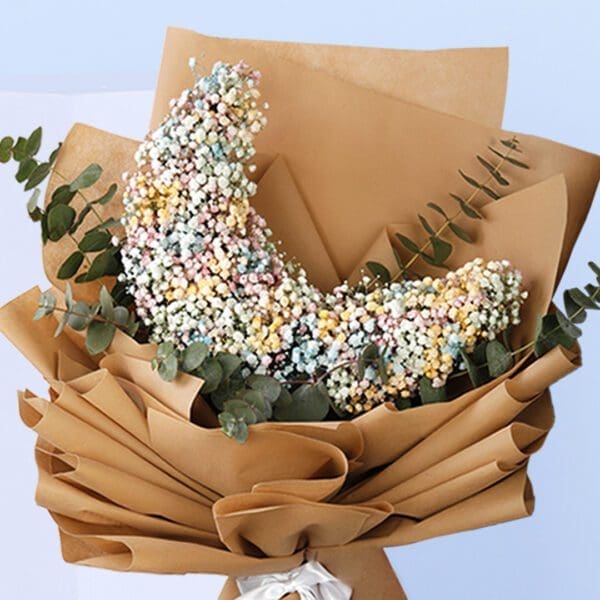 gypo half moon bouquet2 Eid Mubarak Bouquet