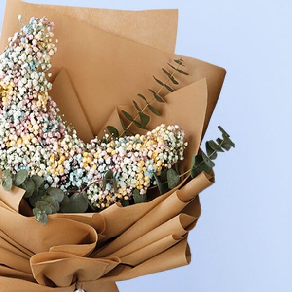 gypo half moon bouquet3 Eid Mubarak Bouquet