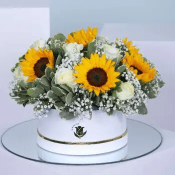 sunflowers for corporate