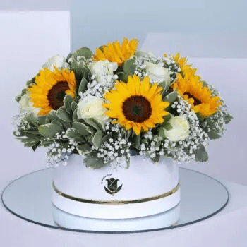 Sunflowers For Mother's Day