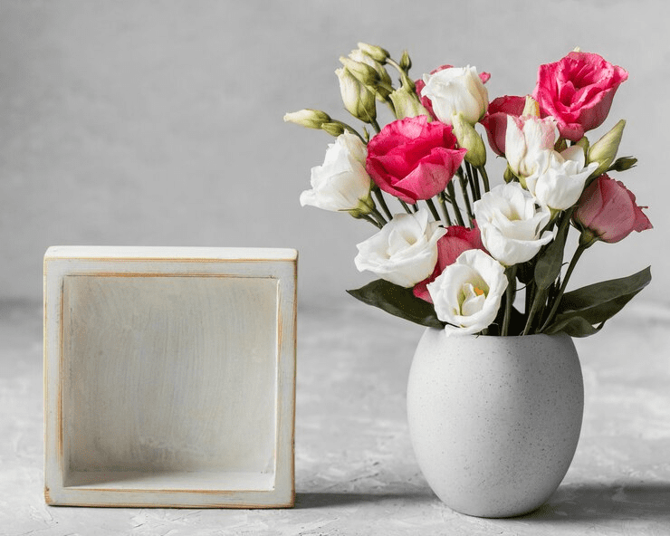 flowers in vase