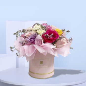 floral fancy box