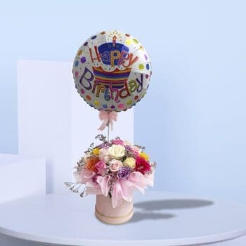 Birthday Floral Fancy