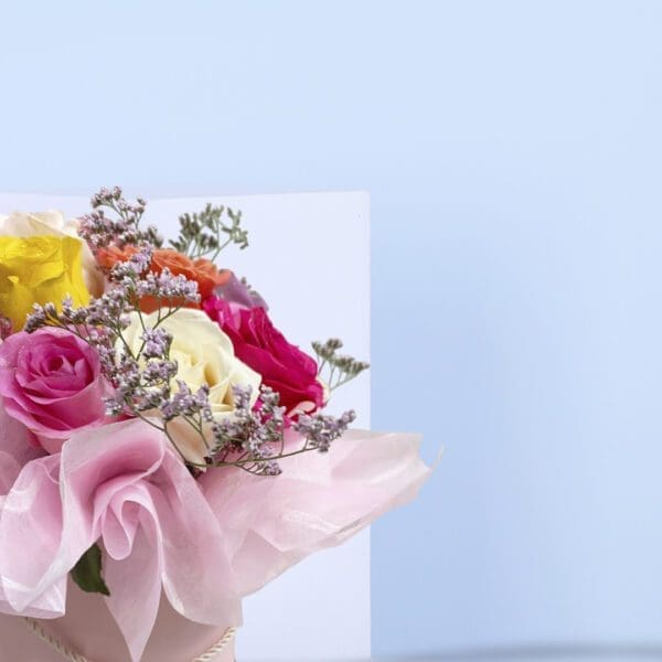 2 floral fancy box