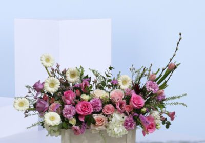 enchanted garden flowers