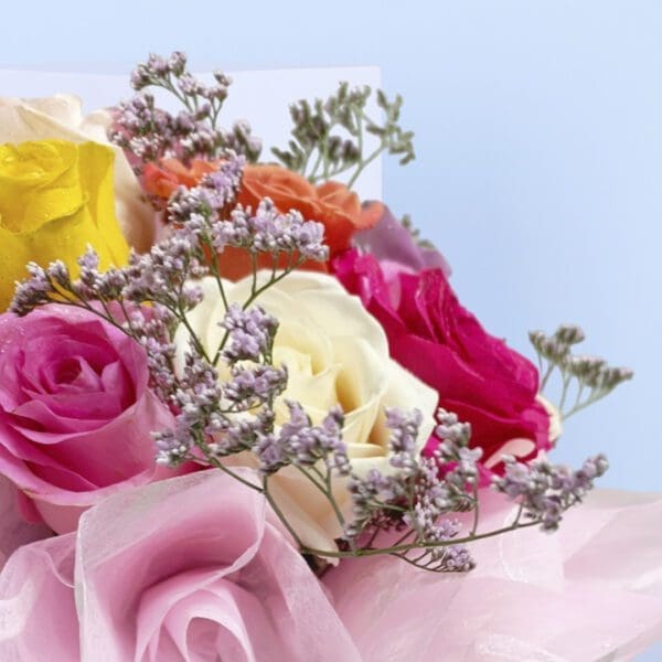3 floral fancy box