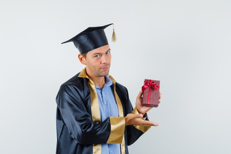 Gifts holding by graduated student