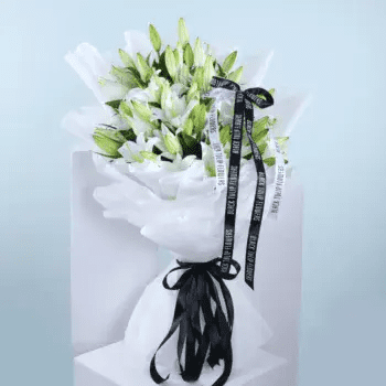 Lilies bouquet