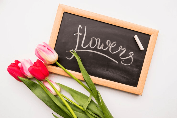 tips signature for choosing flowers